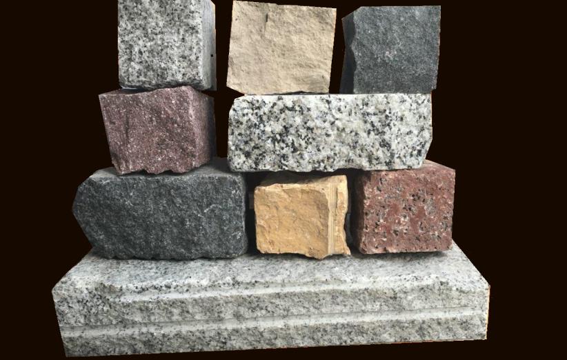مواد تشکیل دهنده سنگ گرانیت مروارید مشهد